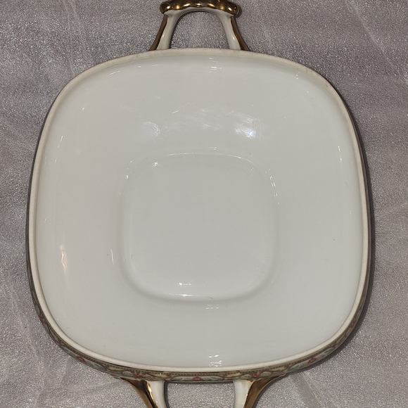 24k Gold Antique Vignaud Limoges France- Pattern VIG167. Serving dishes. - Picture 3 of 16